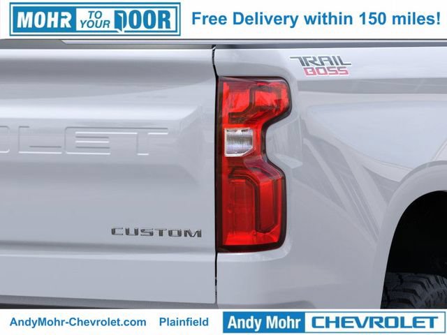 New 2026 Chevrolet Silverado 1500 Custom Trail Boss AWD/4WD image 14