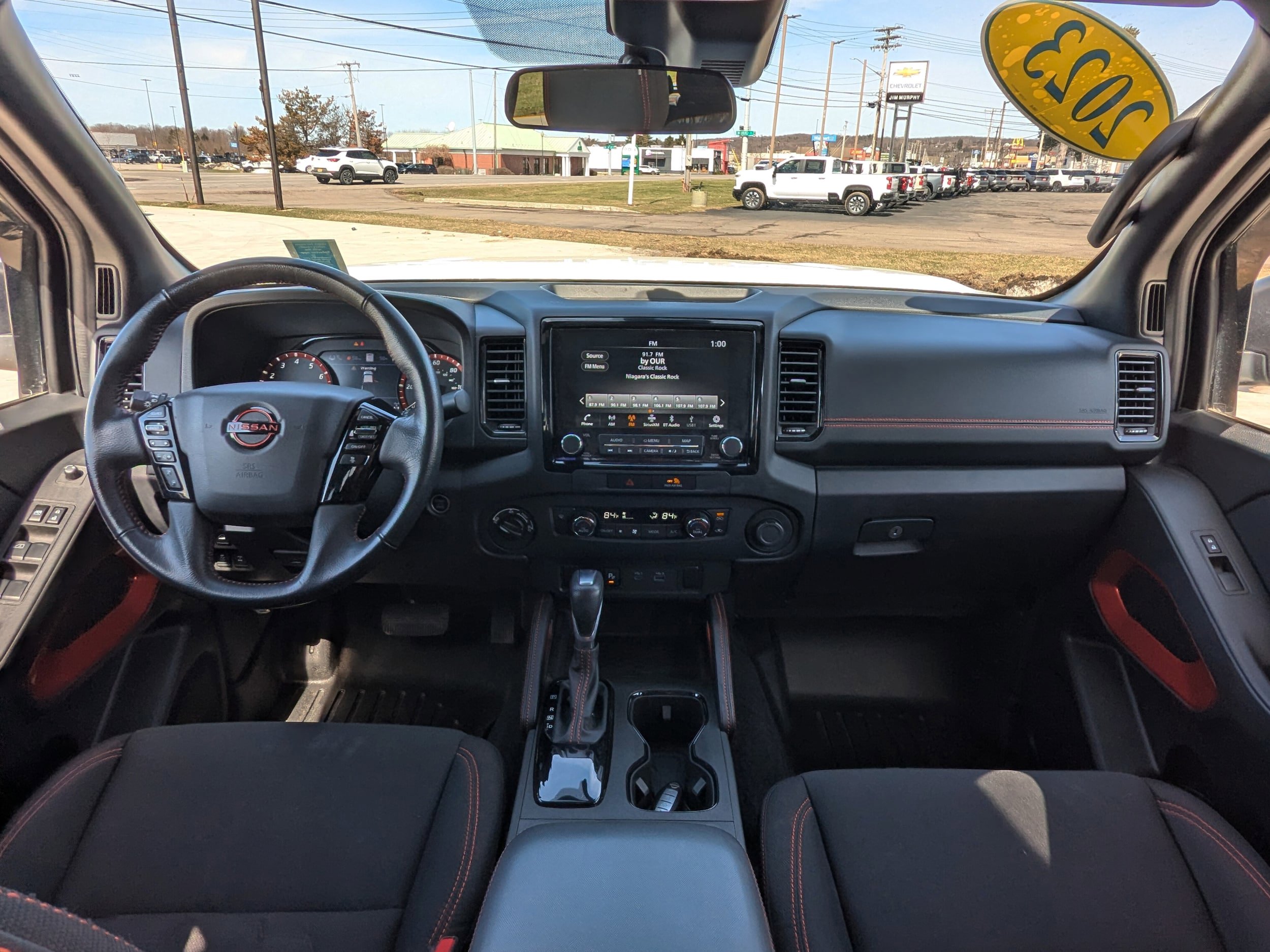 Used 2023 Nissan Frontier PRO-4X w/ Technology Package image 10