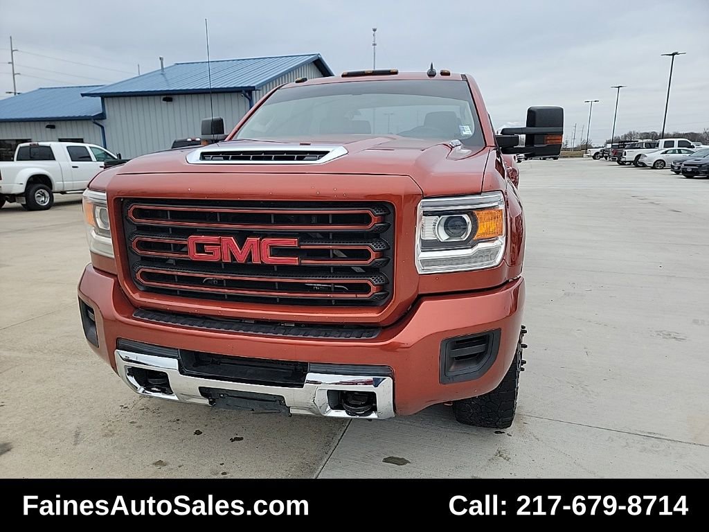 Used 2017 GMC Sierra 3500 4x4 Crew Cab w/ Sierra Convenience Package image 56