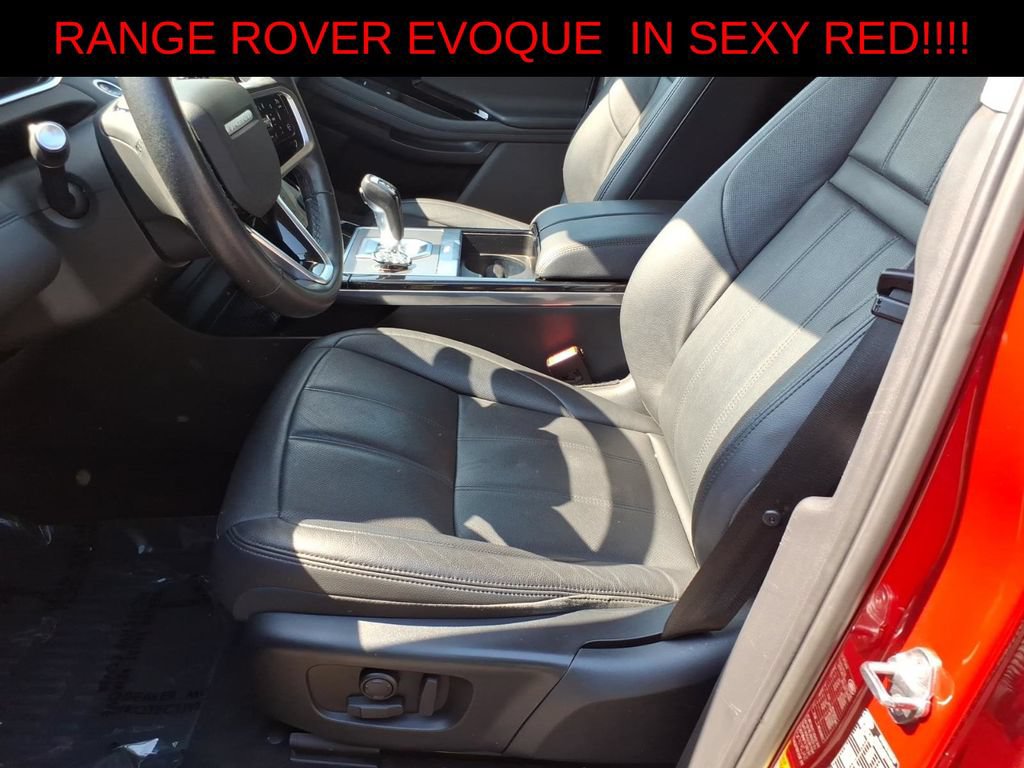 Used 2023 Land Rover Range Rover Evoque SE AWD/4WD image 14