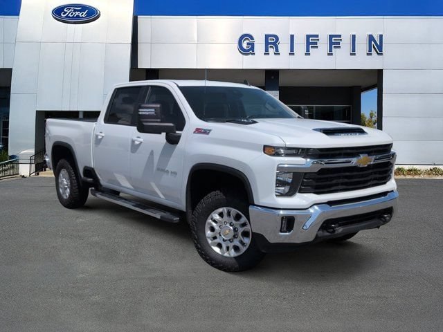 Used 2025 Chevrolet Silverado 2500 LT
