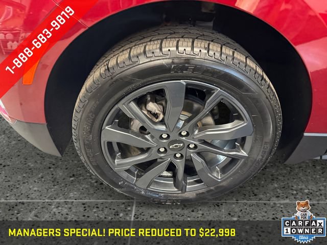 Certified 2023 Chevrolet Equinox RS w/ LPO, Floor Liner Package AWD/4WD image 25
