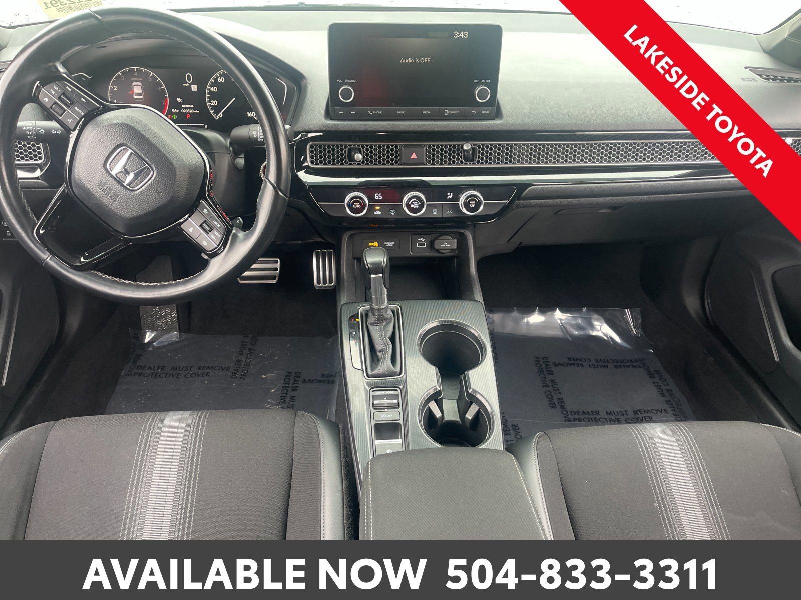 Used 2022 Honda Civic Sport image 14