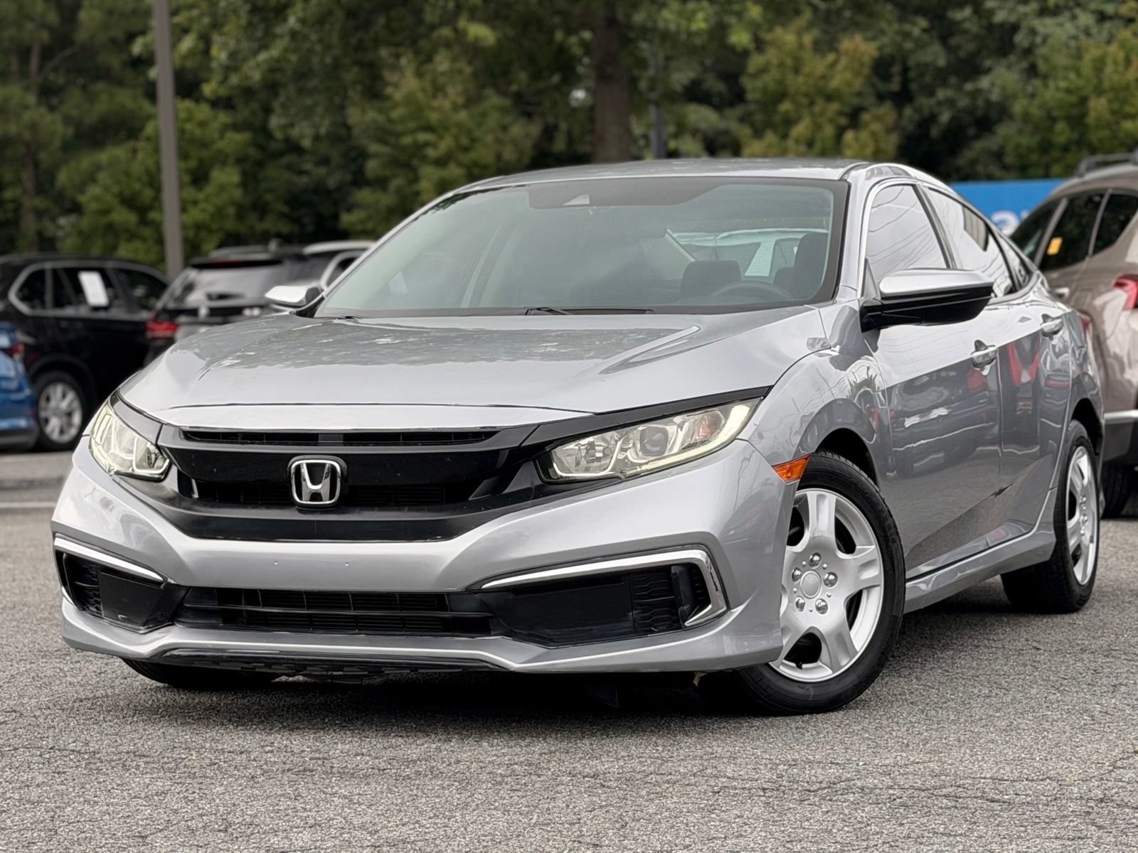 Used 2020 Honda Civic LX video 1