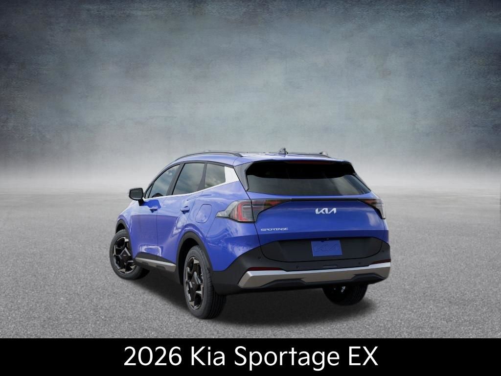 New 2026 Kia Sportage EX image 4
