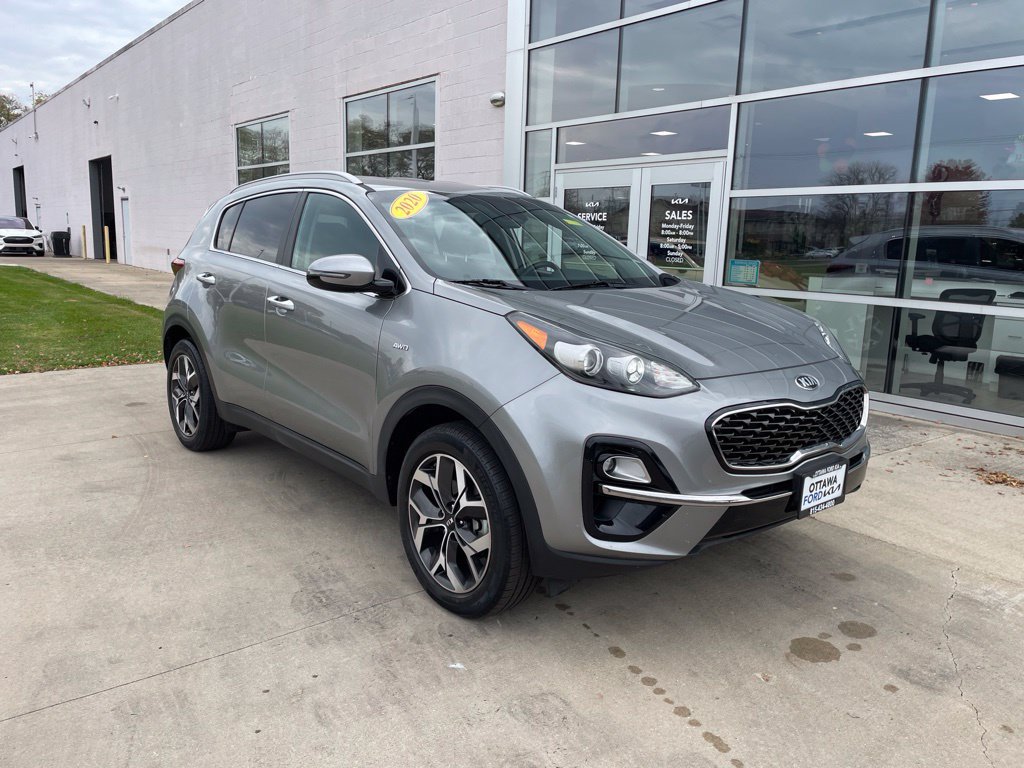 Used 2020 Kia Sportage EX AWD/4WD image 1