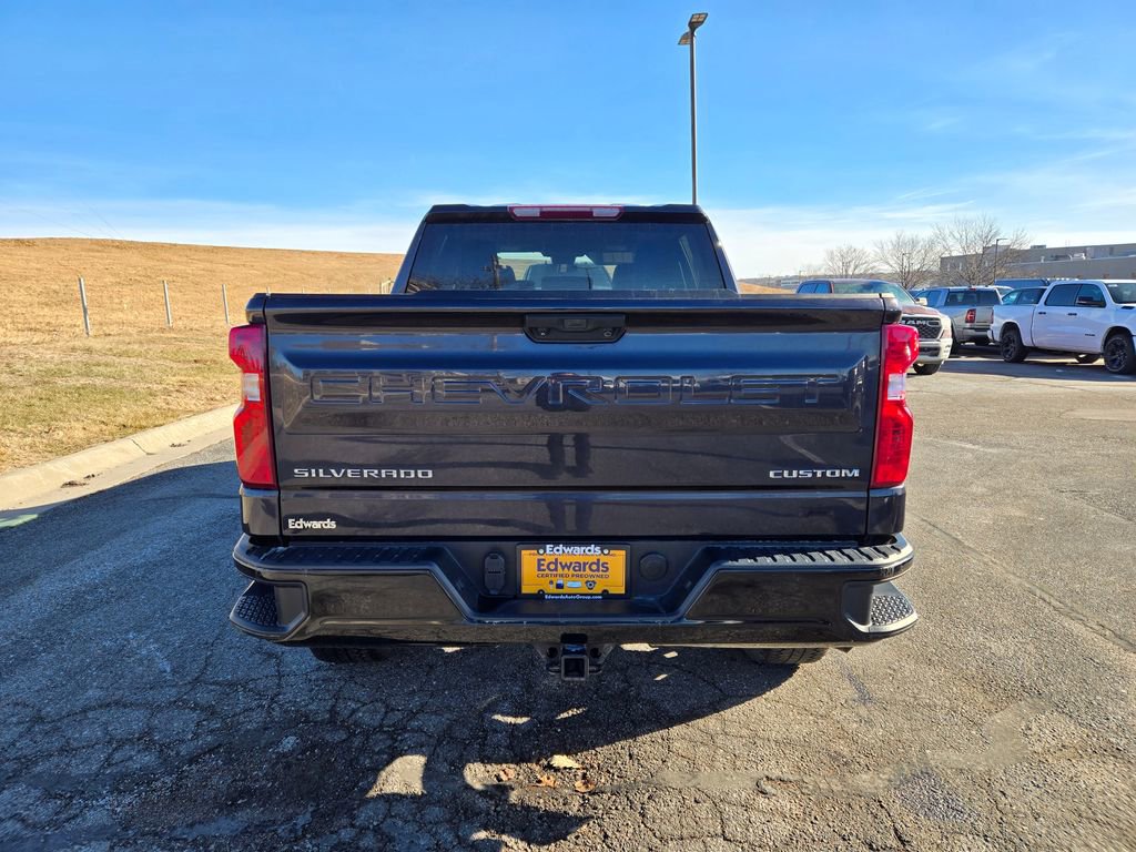Used 2023 Chevrolet Silverado 1500 Custom Trail Boss image 5