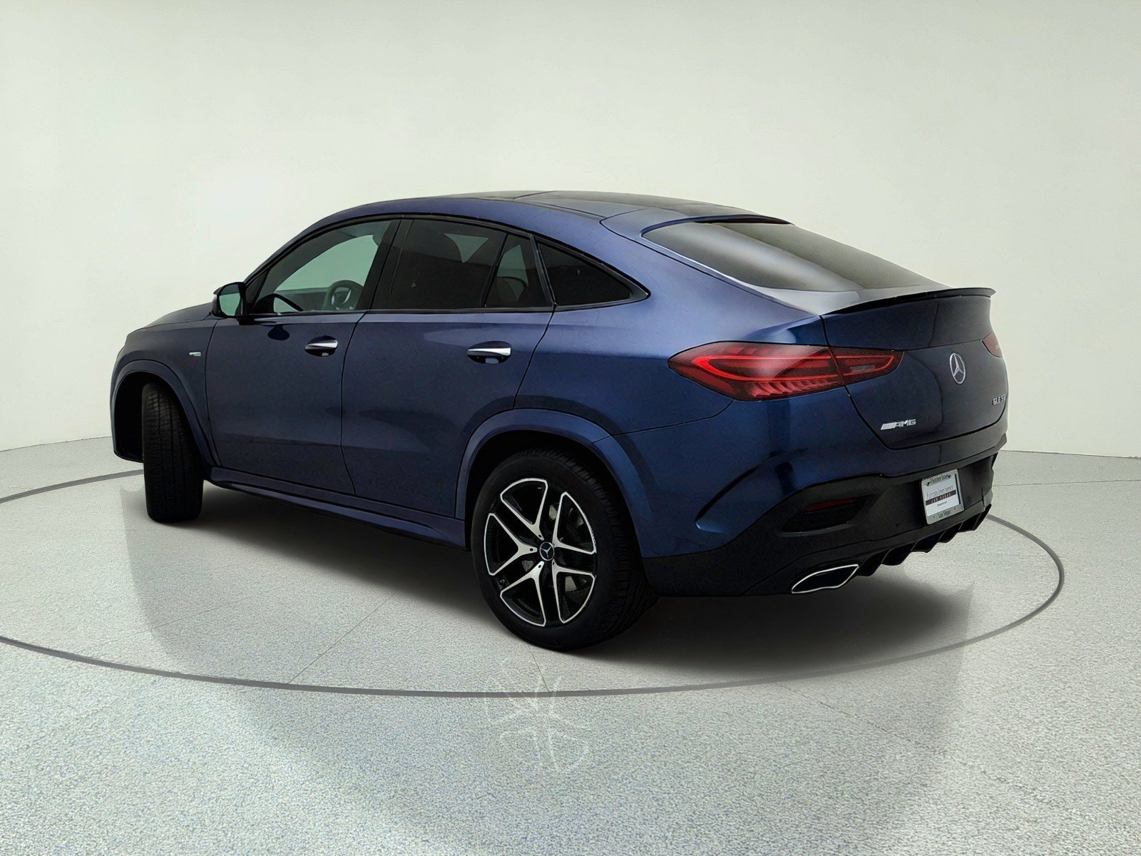 Certified 2024 Mercedes-Benz GLE 53 AMG 4MATIC Coupe image 12