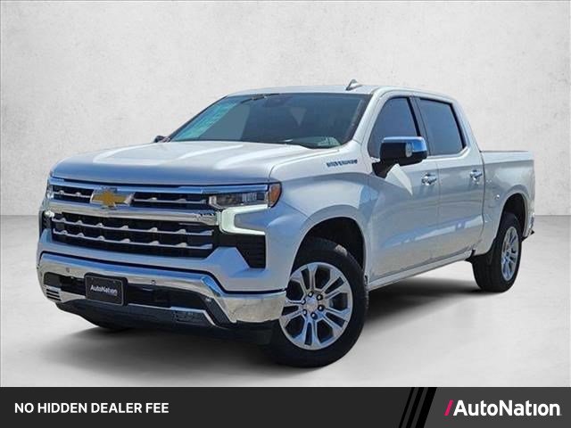 New 2025 Chevrolet Silverado 1500 LTZ RWD image 1
