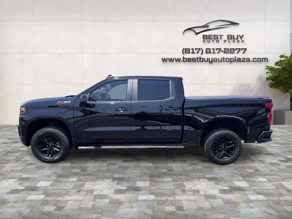 Used 2019 Chevrolet Silverado 1500 LT Trail Boss AWD/4WD image 7