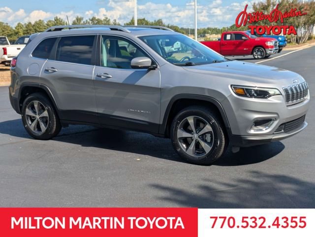 Used 2019 Jeep Cherokee Limited w/ Luxury Group