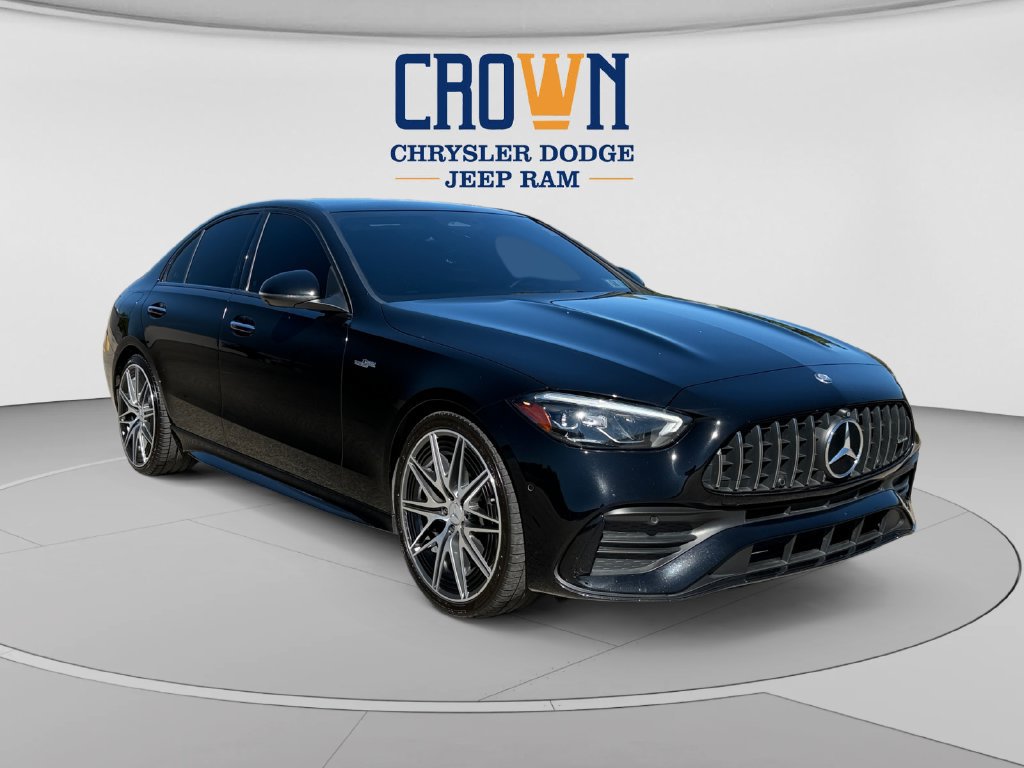 Used 2024 Mercedes-Benz C 43 AMG 4MATIC Sedan