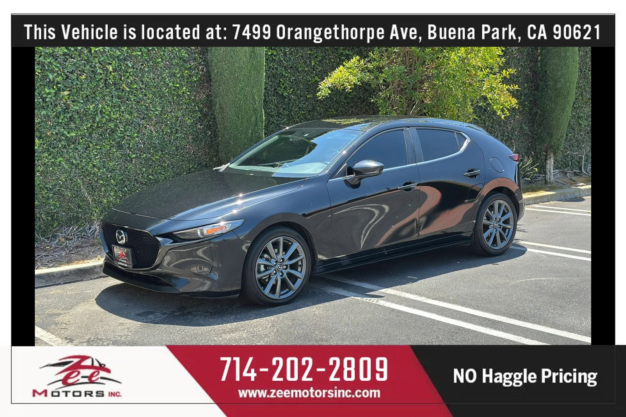 Used 2022 MAZDA MAZDA3 s FWD image 12