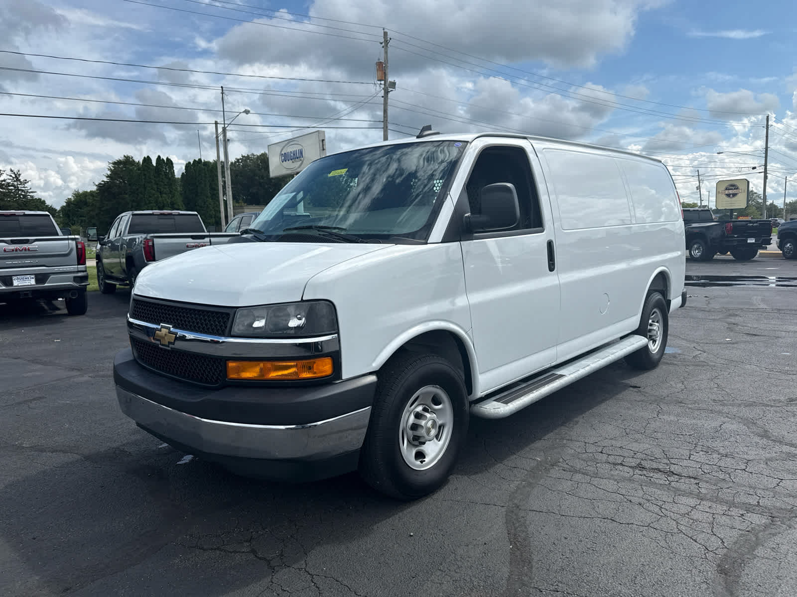 Certified 2025 Chevrolet Express 2500 w/ Driver Convenience Package RWD image 1