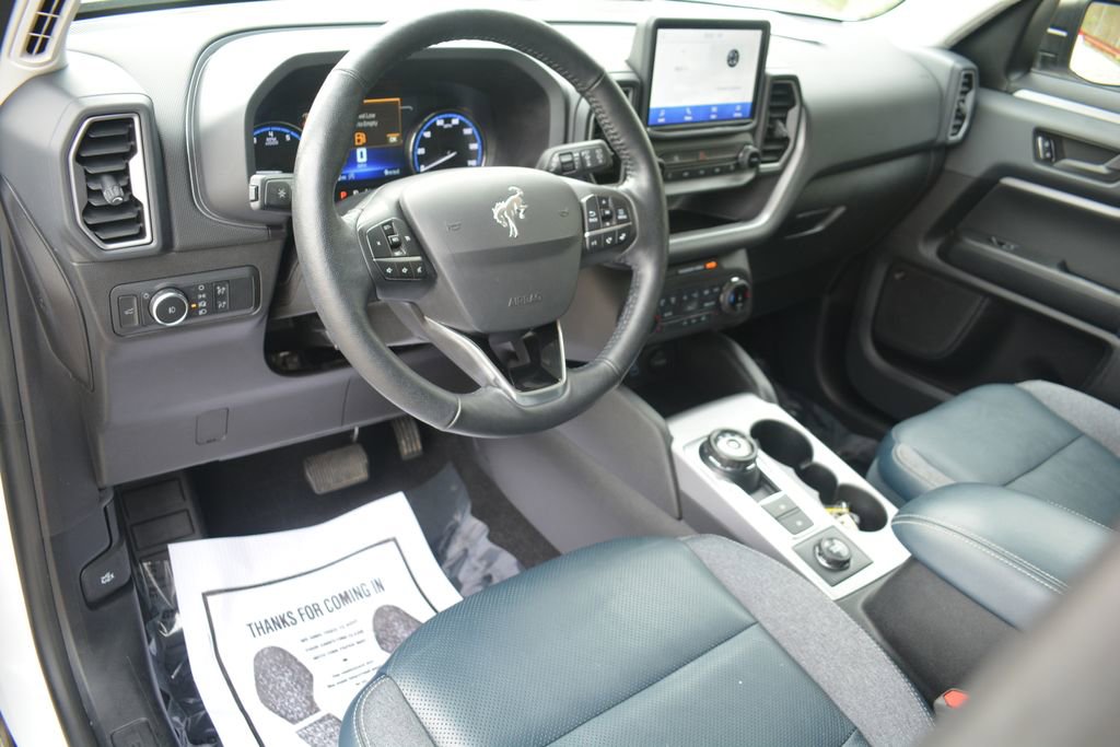 Used 2022 Ford Bronco Sport Outer Banks w/ Tech Package image 11