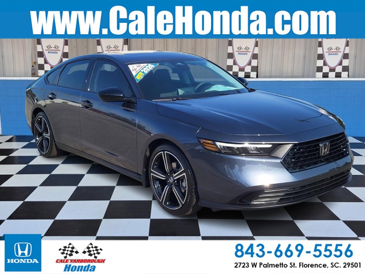 New 2026 Honda Accord SE