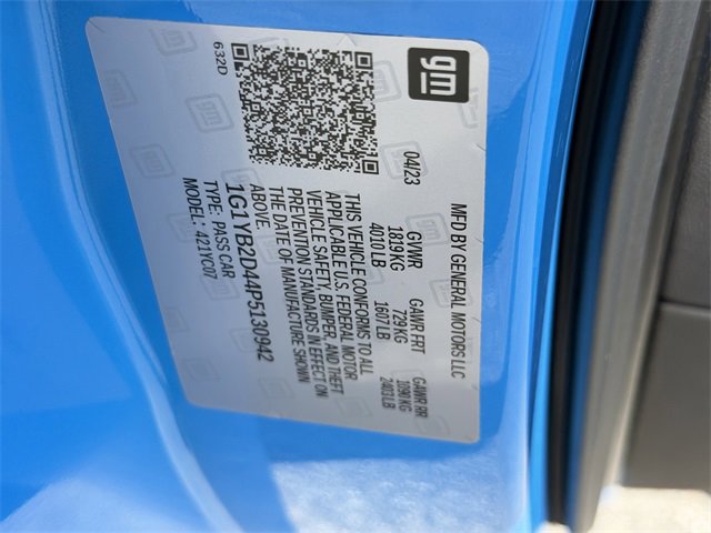 Certified 2023 Chevrolet Corvette Stingray Preferred Cpe w/ 2LT image 28