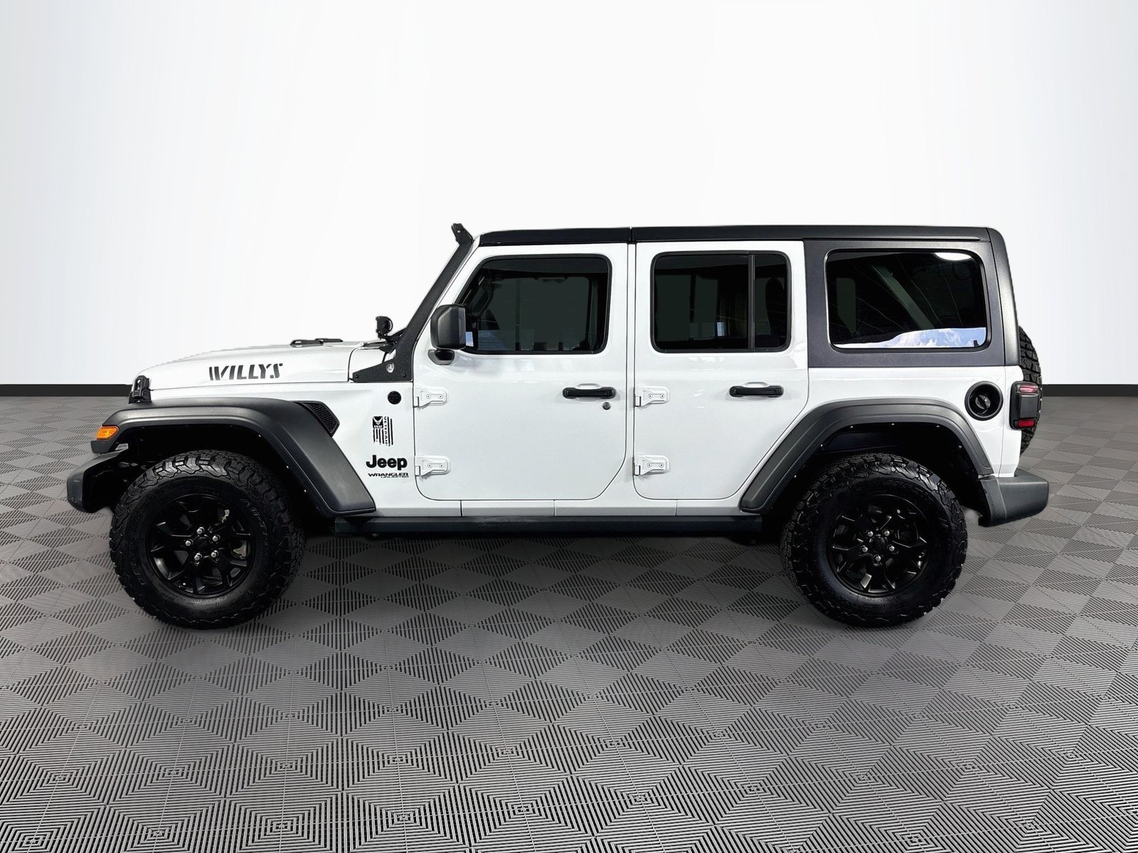 Used 2021 Jeep Wrangler Unlimited Sport AWD/4WD image 4