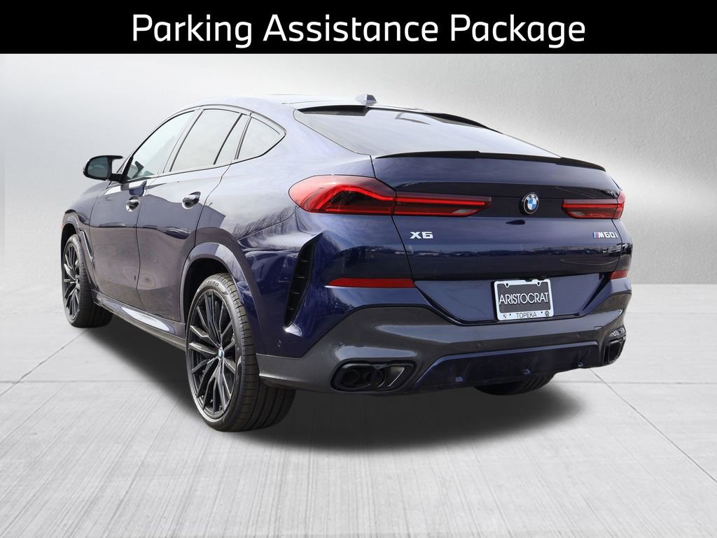 New 2026 BMW X6 M60i image 8