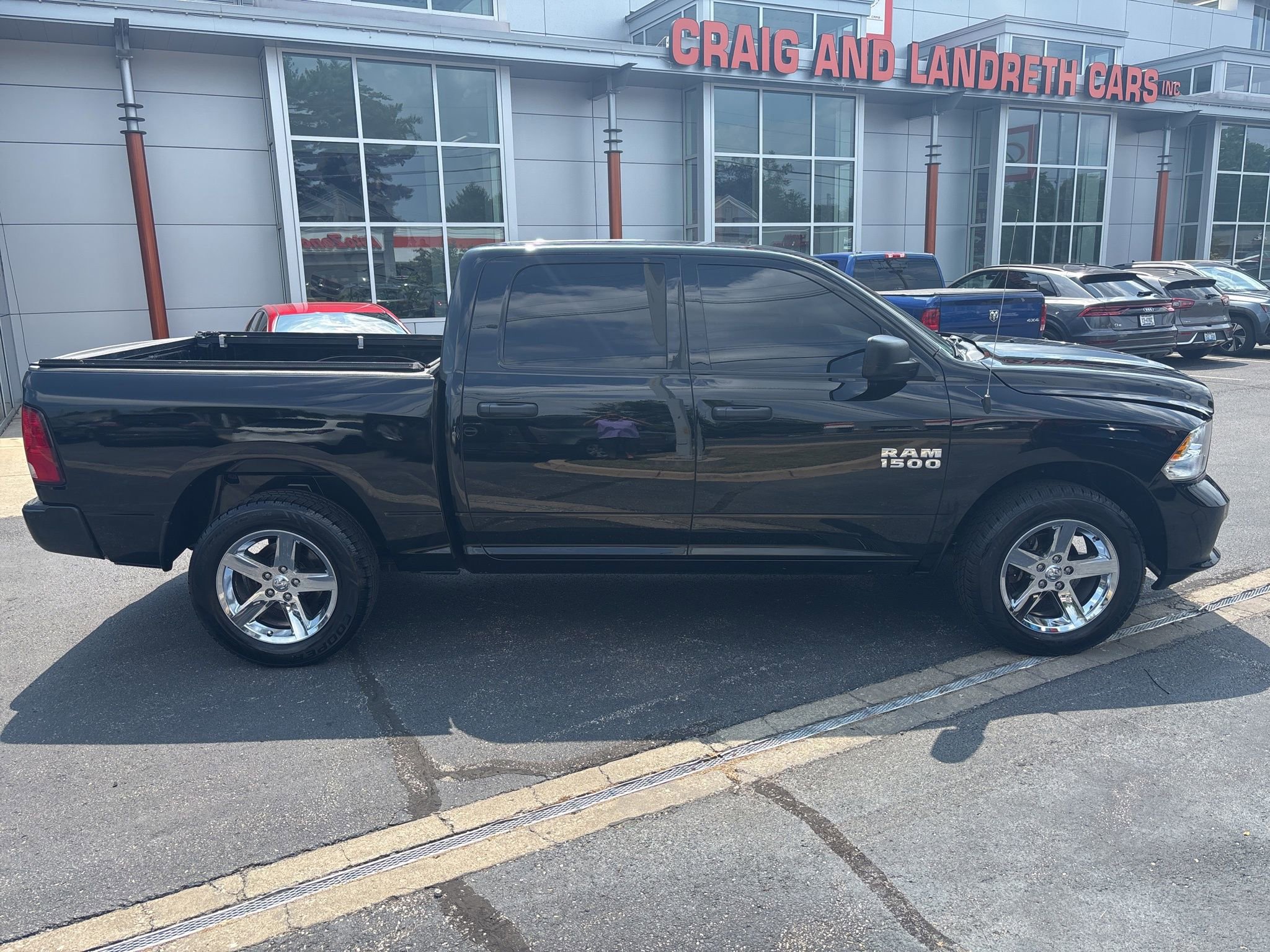 Used 2014 RAM 1500 Express