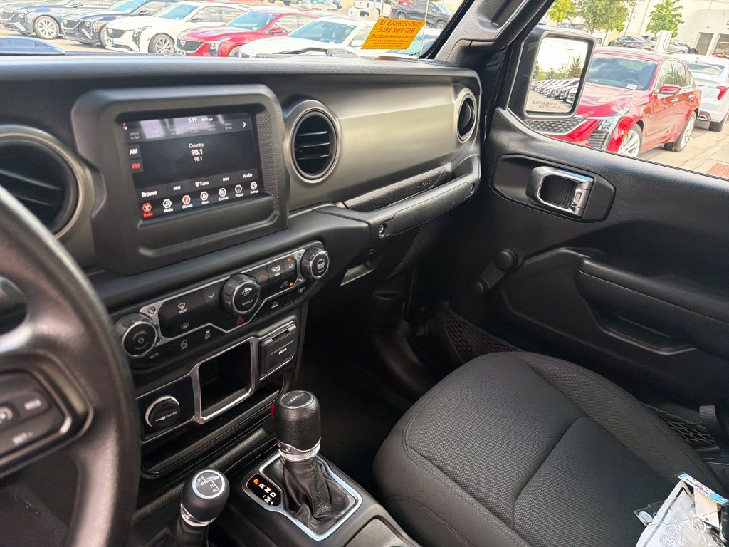 Used 2023 Jeep Gladiator Sport w/ Trailer Tow Package AWD/4WD image 22