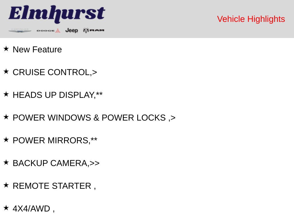 Certified 2025 Jeep Grand Cherokee Altitude AWD/4WD image 10