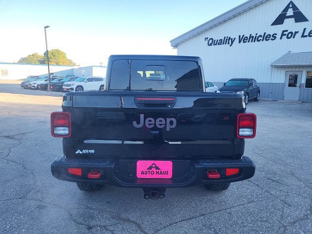 Used 2022 Jeep Gladiator Rubicon w/ Trailer Tow Package AWD/4WD image 30