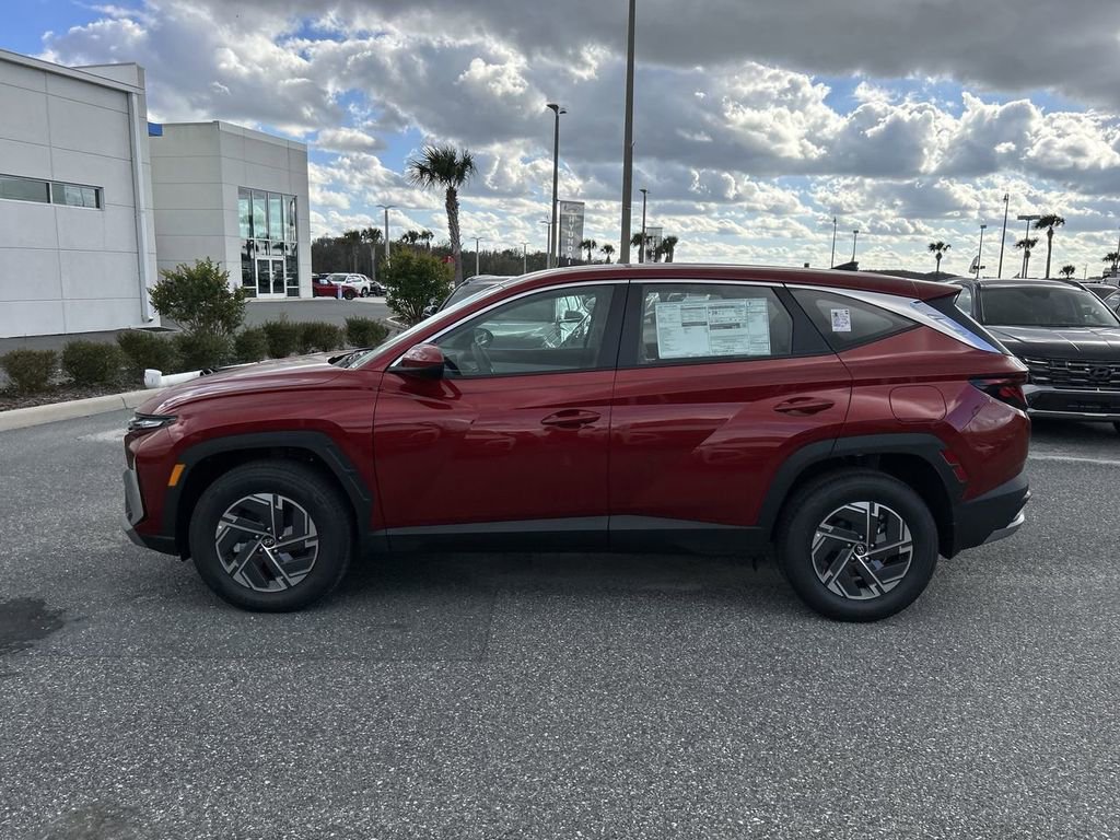 New 2026 Hyundai Tucson Blue SE image 12