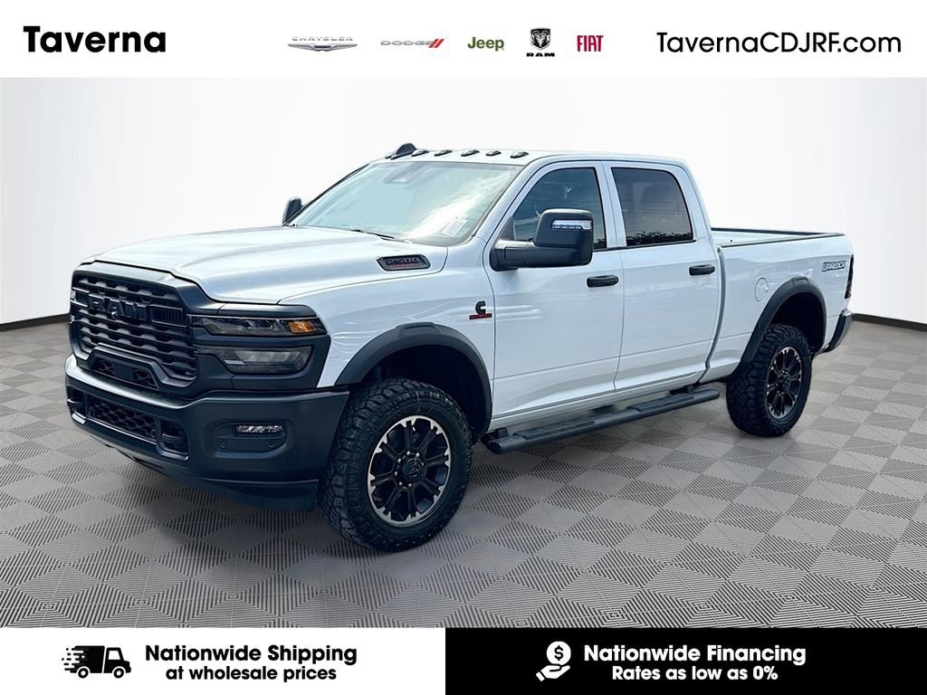 New 2026 RAM 2500 Warlock AWD/4WD image 1