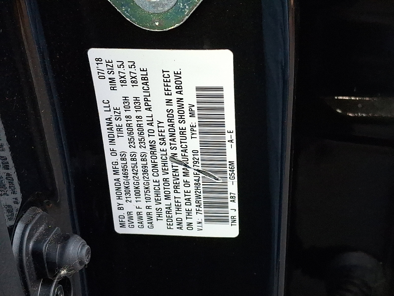 Used 2018 Honda CR-V EX-L image 27