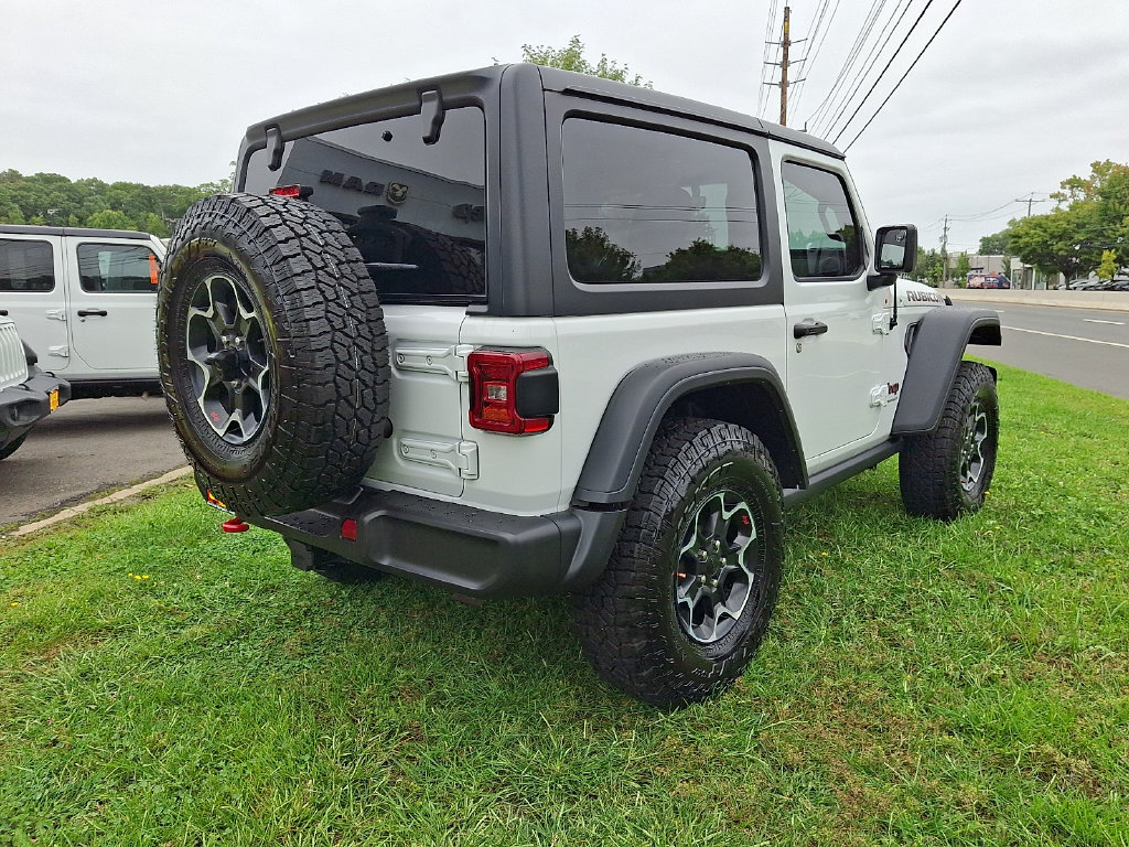 Certified 2023 Jeep Wrangler Rubicon w/ LED Lighting Group AWD/4WD image 6