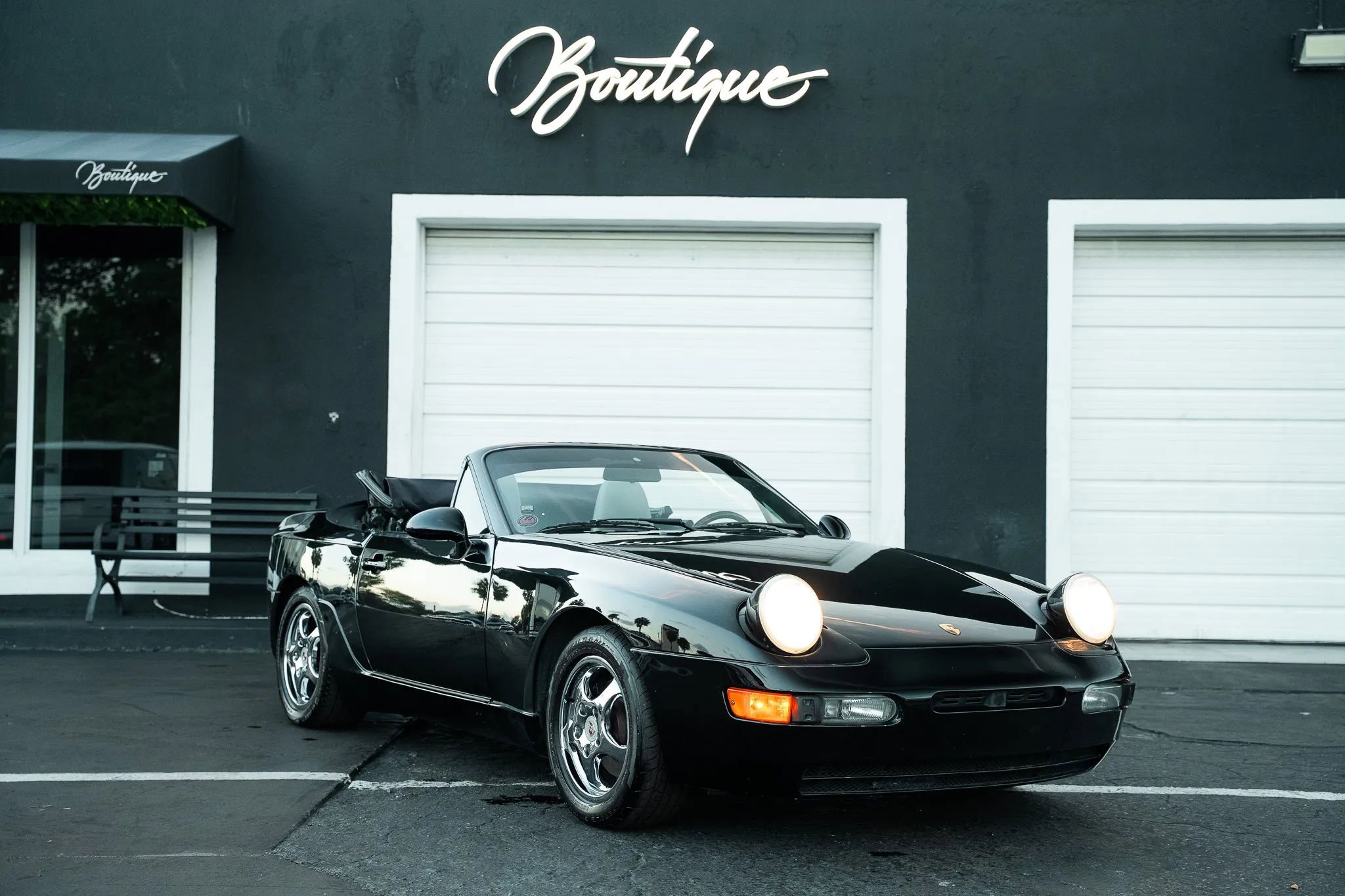 Used 1995 Porsche 968 Cabriolet