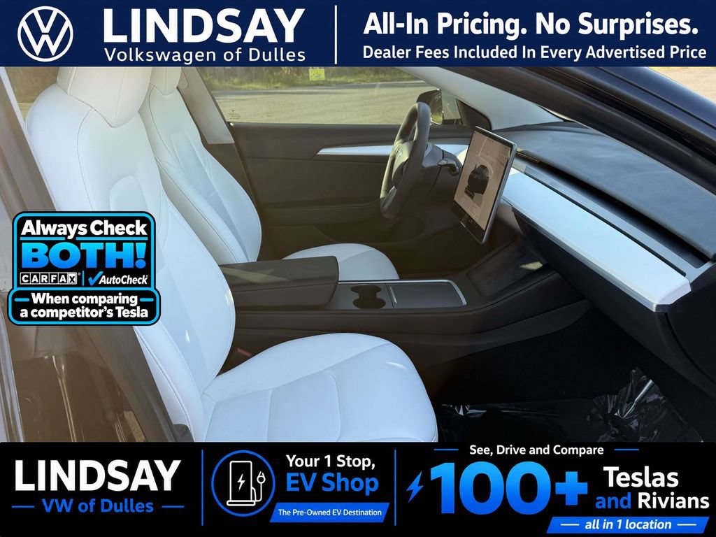 Used 2022 Tesla Model 3 Performance AWD/4WD image 13