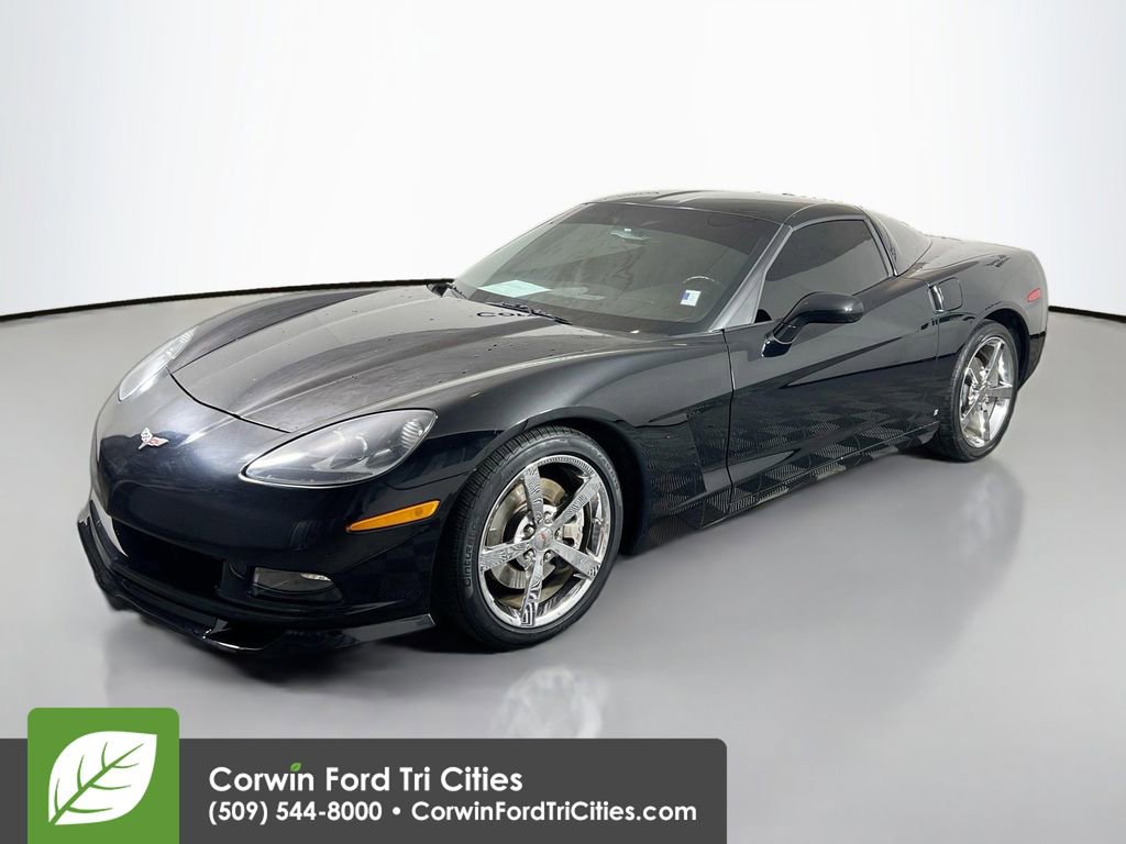 Used 2008 Chevrolet Corvette Coupe image 4