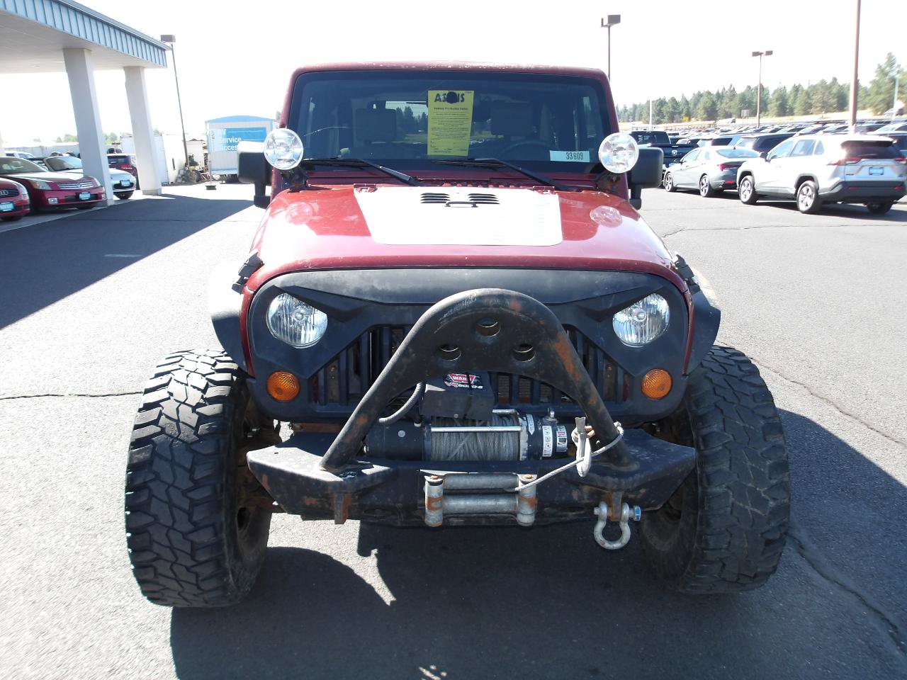 Used 2007 Jeep Wrangler Rubicon w/ PWR Convenience Group AWD/4WD image 8