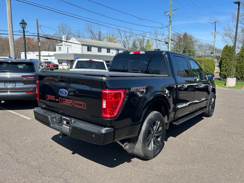 Certified 2023 Ford F150 XLT w/ Equipment Group 302A High AWD/4WD image 6
