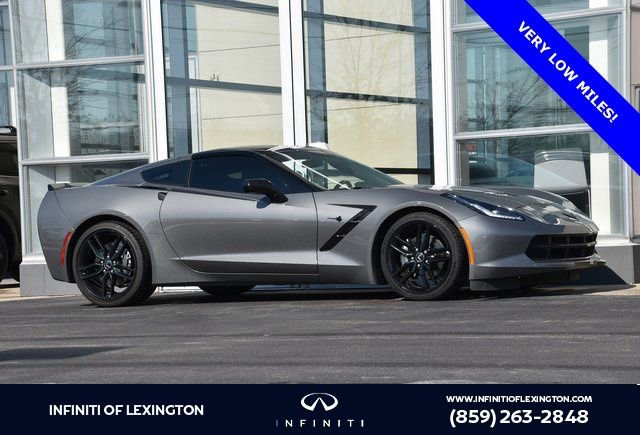 Used 2016 Chevrolet Corvette Stingray Coupe w/ Carbon Flash Badge Package
