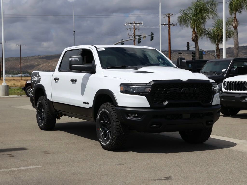 New 2026 RAM 1500 Rebel w/ Trailer Tow Group AWD/4WD image 2