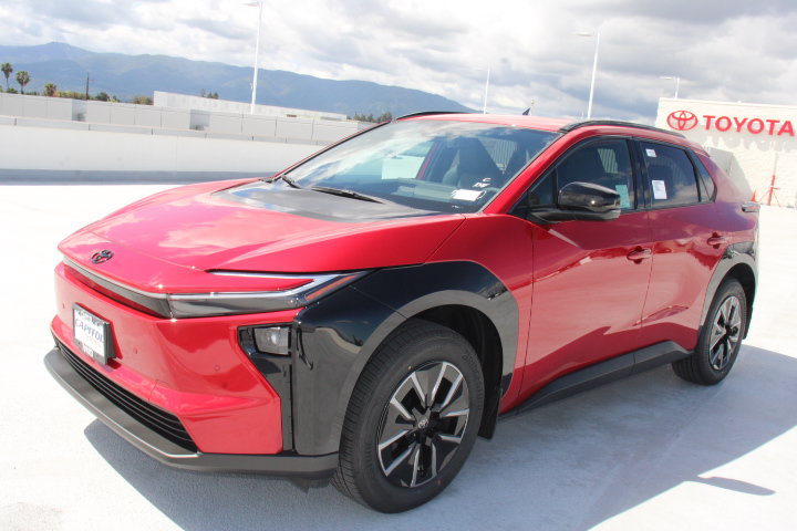 New 2026 Toyota bZ image 6