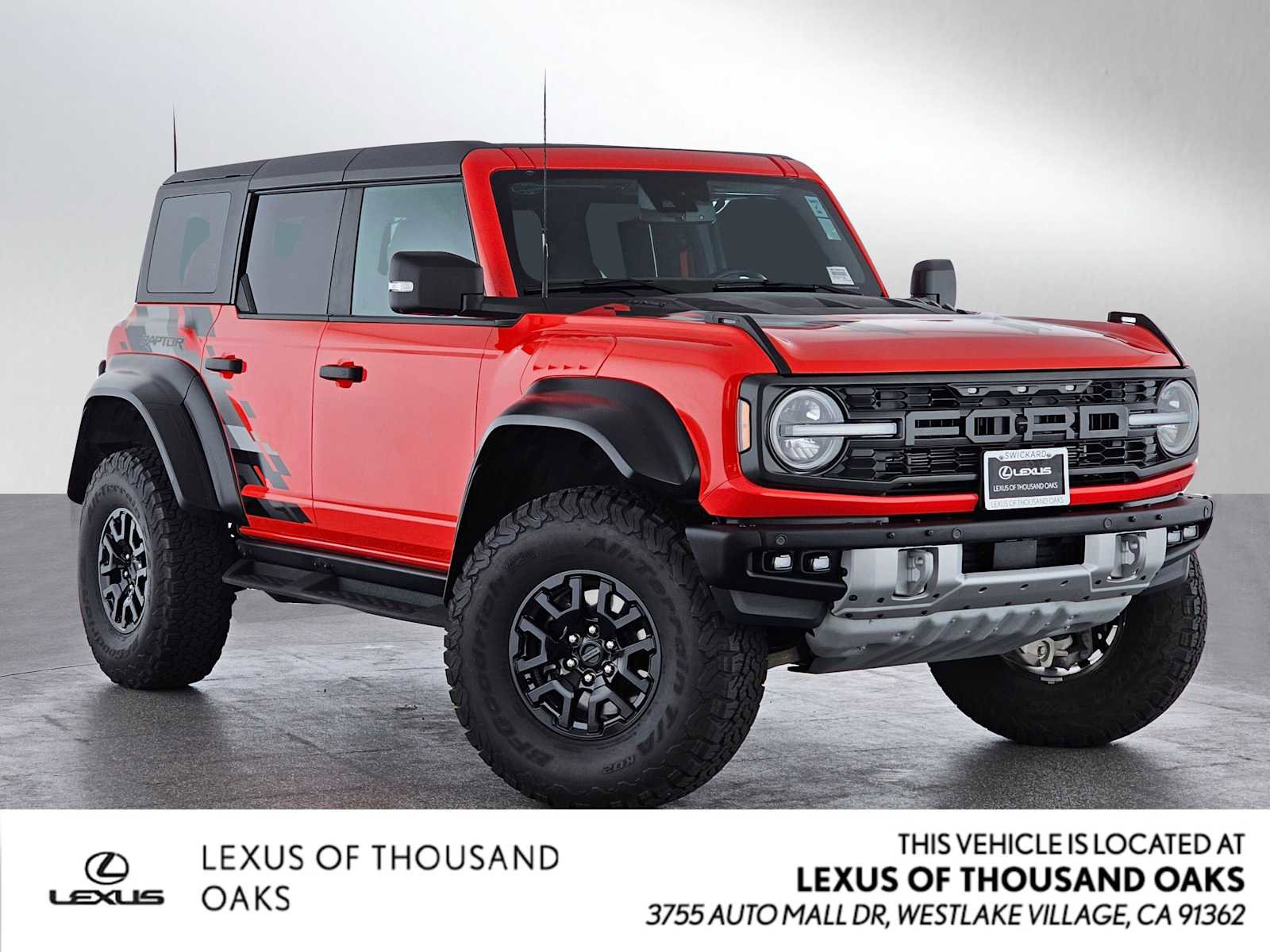Used 2023 Ford Bronco Raptor