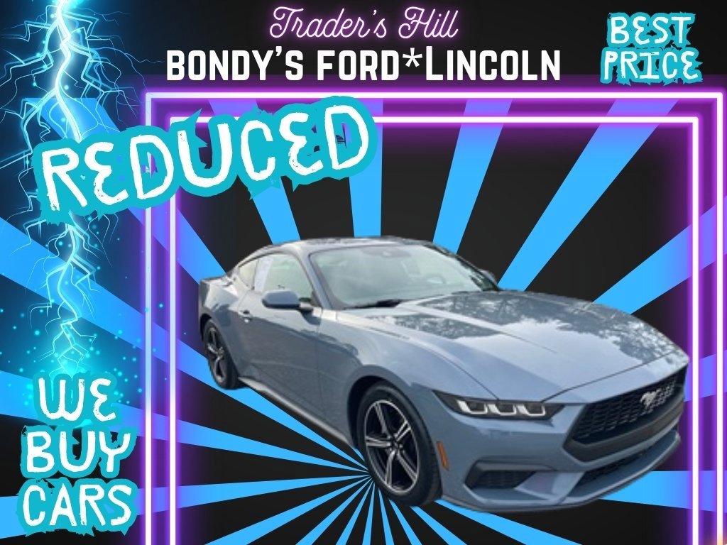 Used 2024 Ford Mustang Coupe image 1