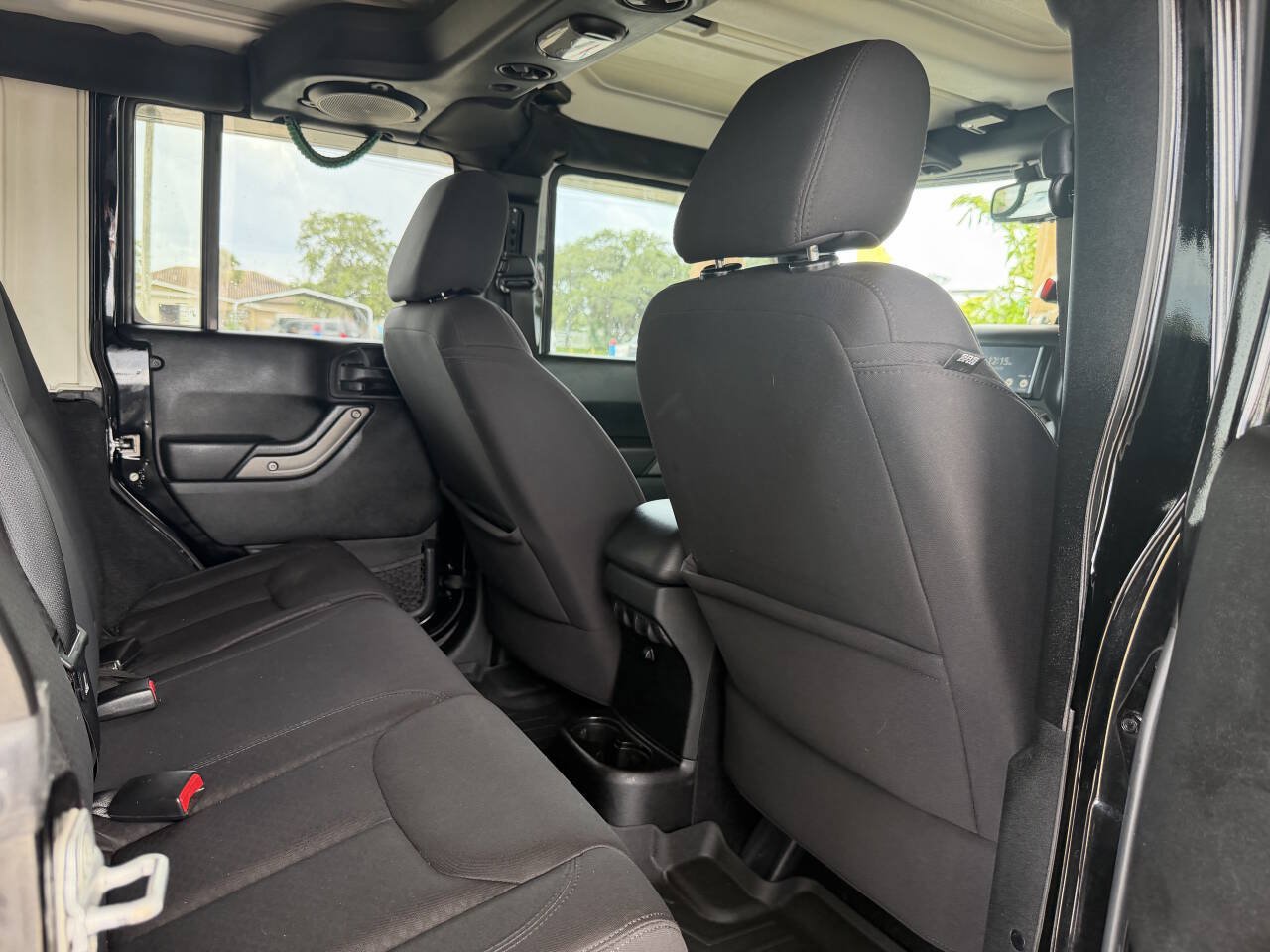 Used 2013 Jeep Wrangler Unlimited Sport AWD/4WD image 11