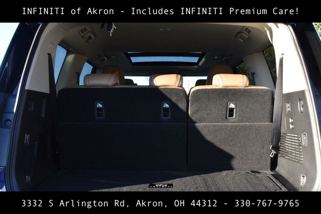 New 2026 INFINITI QX80 Luxe image 29