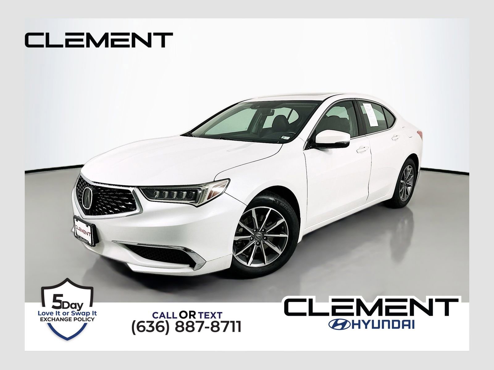 Used 2020 Acura TLX w/ Technology Package image 1
