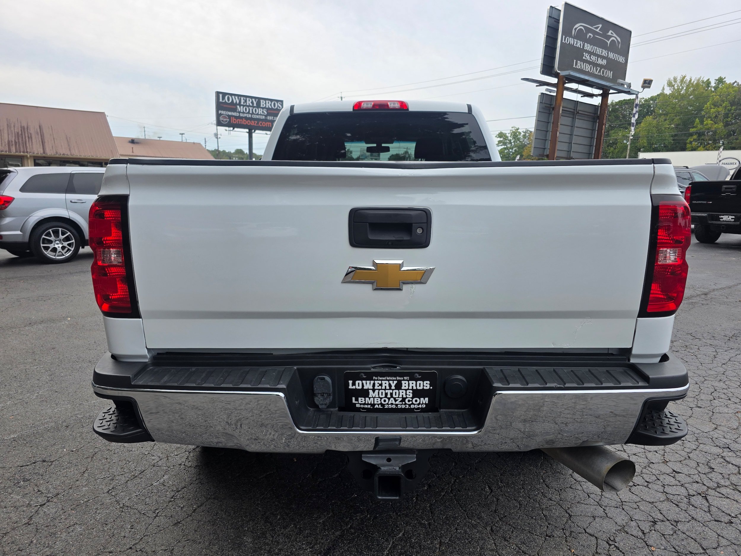 Used 2019 Chevrolet Silverado 3500 W/T AWD/4WD image 5