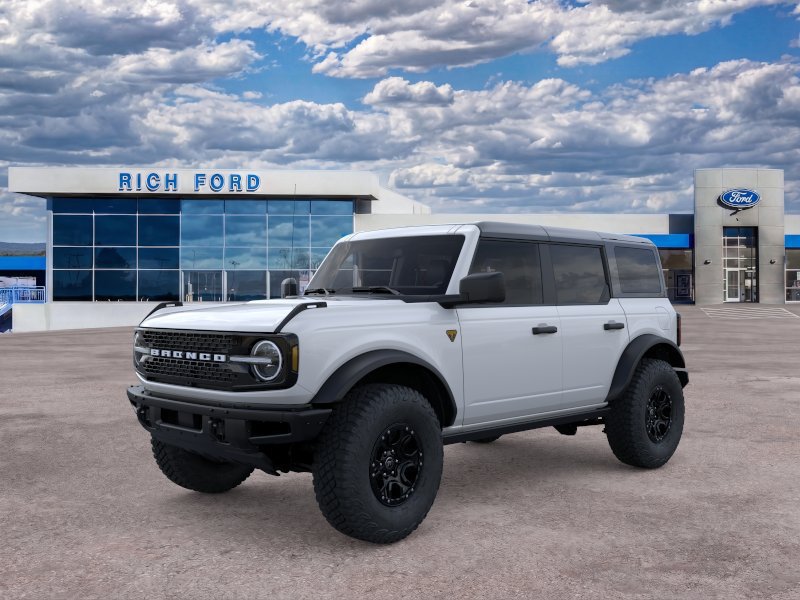 New 2026 Ford Bronco Badlands
