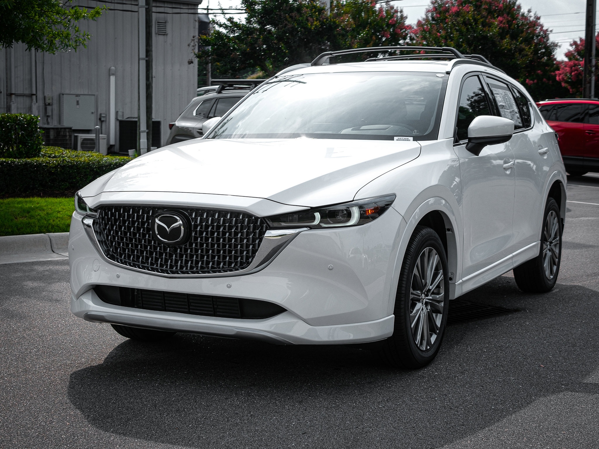 New 2025 MAZDA CX-5 Signature image 5