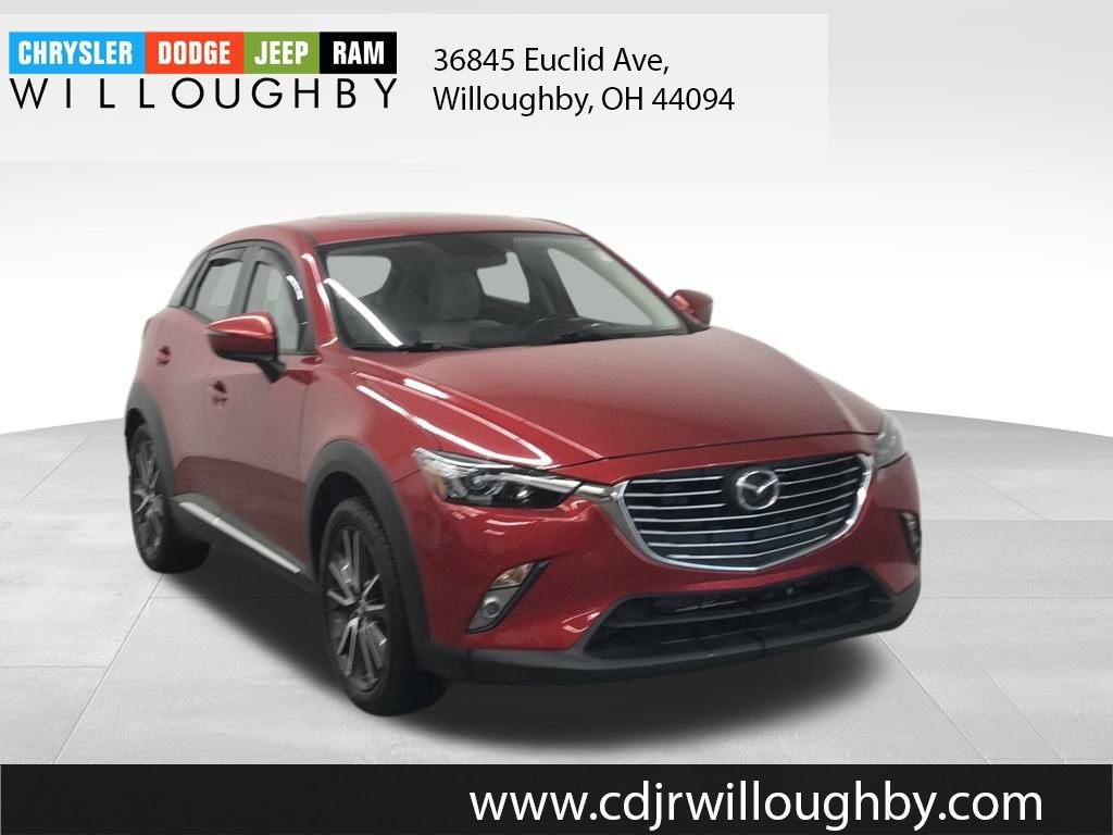 Used 2016 MAZDA CX-3 Grand Touring image 3
