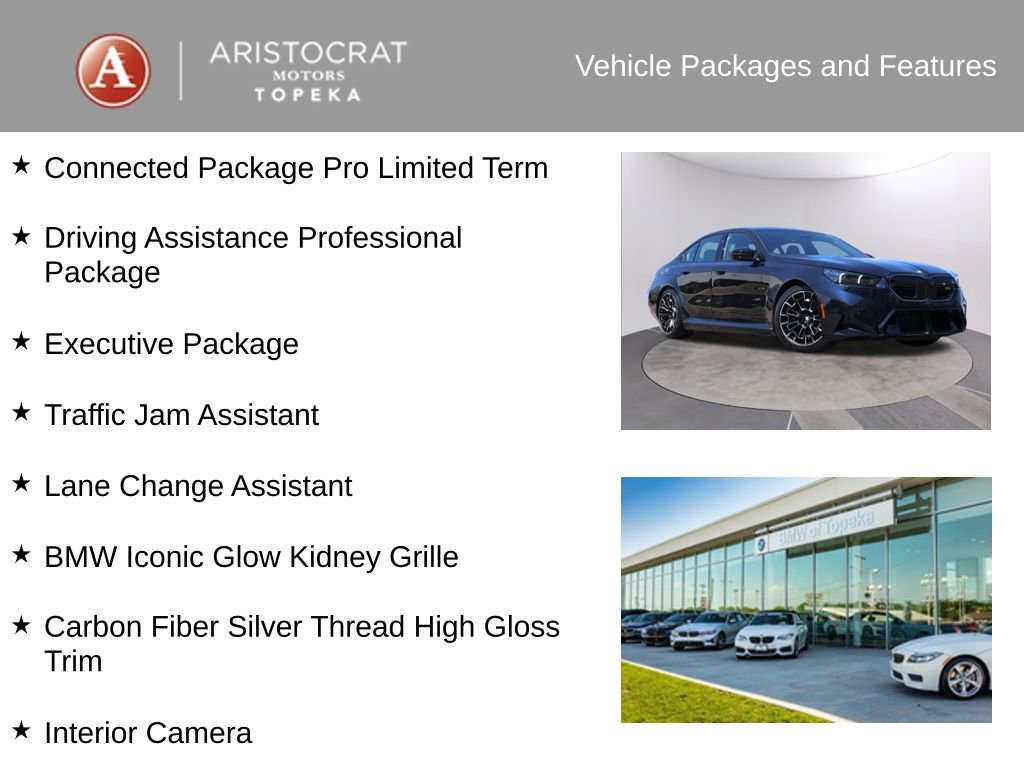 New 2026 BMW M5 w/ Executive Package image 4