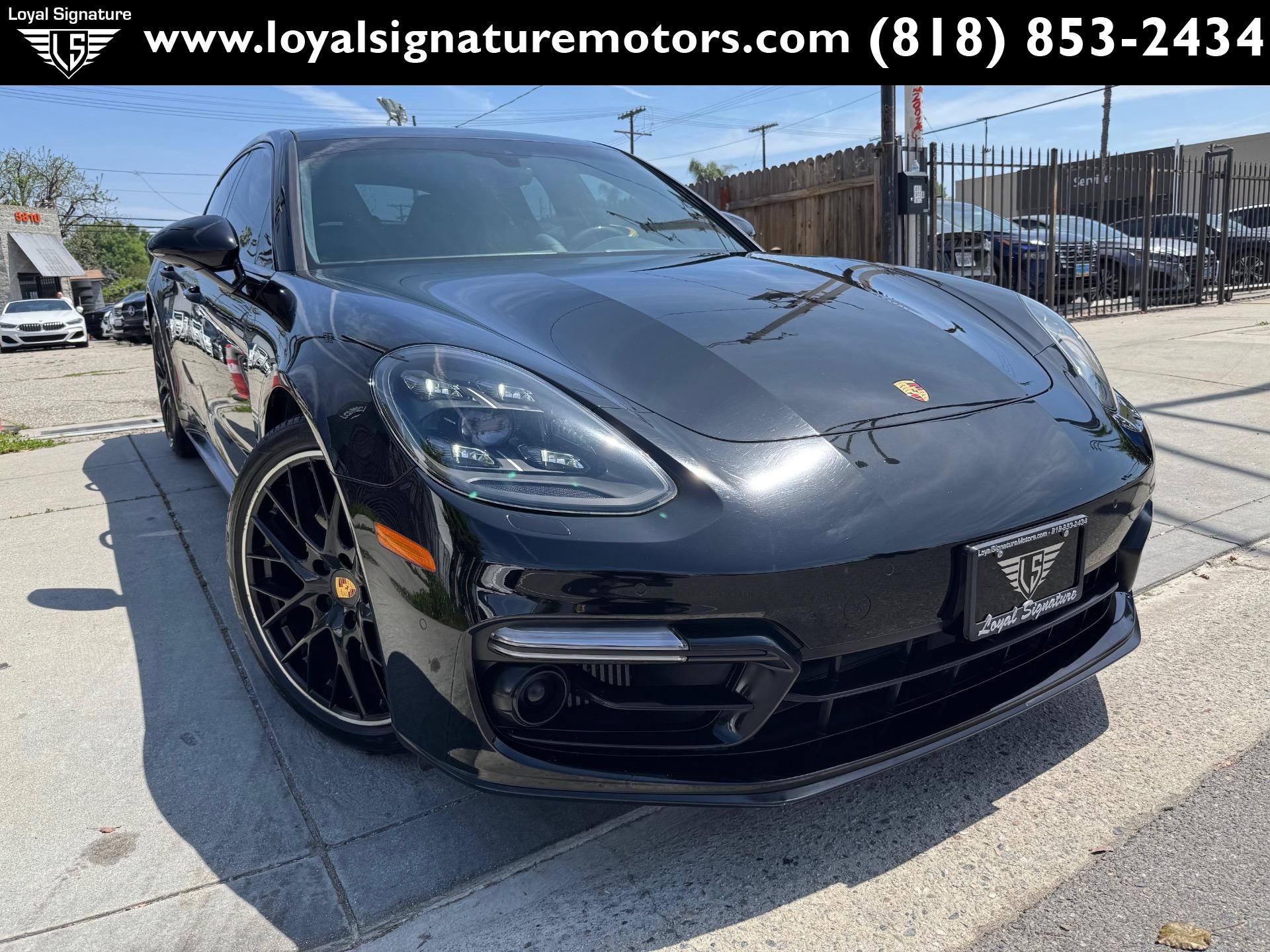 Used 2019 Porsche Panamera GTS image 1